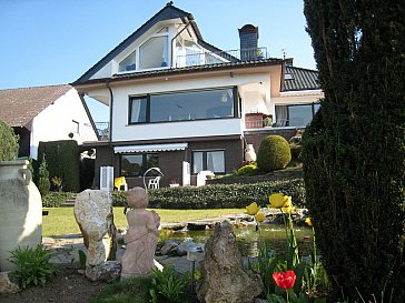 Ferienwohnung in Bad Neuenahr-Ahrweiler - Ferienwohnung Haus Traumblick Gartenansicht