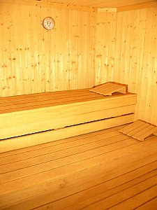 Ferienhaus in Oppenau - Sauna auf dem Müllerbauernhof