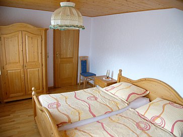 Ferienhaus in Oppenau - Schlafzimmer Ferienhaus