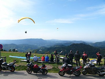 Ferienhaus in Oppenau - Gleitschirmfliegen in Oppenau