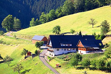 Ferienhaus in Oppenau - Ferienhaus - Ferienwohnungen Müllerbauernhof