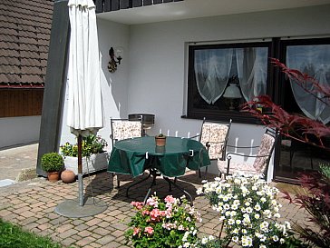 Ferienwohnung in Titisee-Neustadt - Terrasse zur alleinigen Nutzung