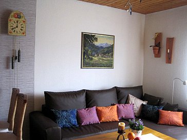 Ferienwohnung in Titisee-Neustadt - Gemütliche Sitzecke