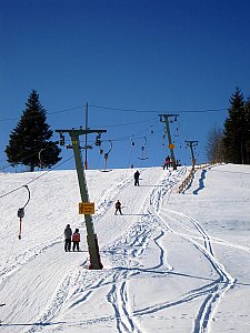 Ferienwohnung in Titisee-Neustadt - Skilift an der Ferienwohnung