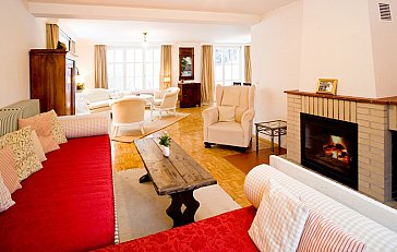 Ferienwohnung in Frankenau - Wohnzimmer in Heiners Himmelreich