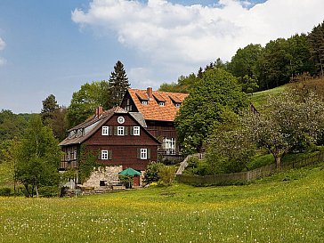 Ferienwohnung in Frankenau - Die Kuchenmühle mit Scheunen-Loft