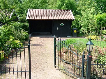 Ferienhaus in Winterswijk-Meddo - Carport und Scheune