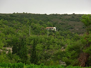 Ferienhaus in Azillanet - Lage des Hauses