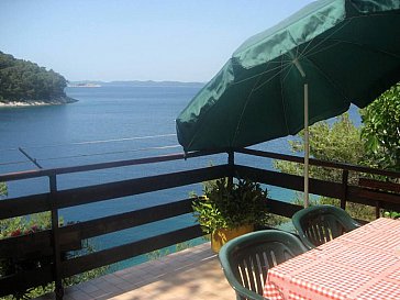 Ferienhaus in Sali - Terrasse