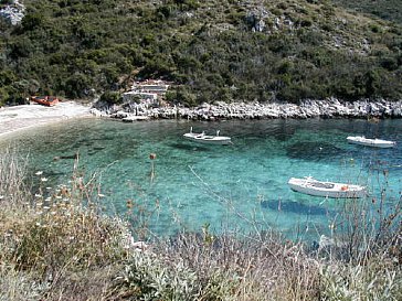 Ferienhaus in Sali - Brbiscica Bucht - Dugi otok