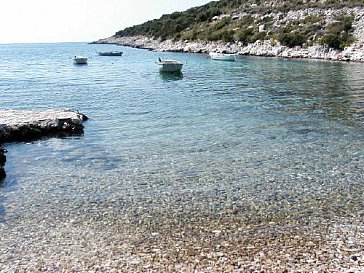 Ferienhaus in Sali - Brbiscica Bucht - Dugi otok