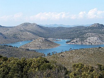 Ferienhaus in Sali - Telascica Bucht - Dugi otok