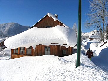 Ferienhaus in Grundlsee - Ferienhaus im Winter