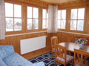 Ferienhaus in Grundlsee - Veranda