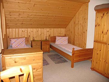 Ferienhaus in Grundlsee - Eines der drei Schlafzimmer