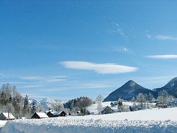 Ferienhaus in Grundlsee - Grundlsee im Winter