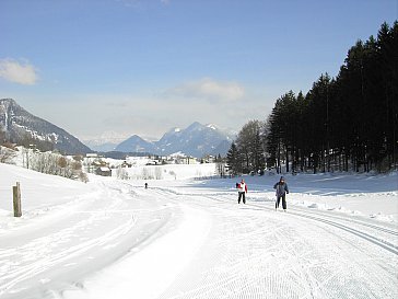 Ferienhaus in Grundlsee - Langlaufen im Ausseerland