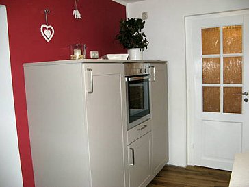 Ferienhaus in Ostseebad Dierhagen - Einbauküche mit Backofen