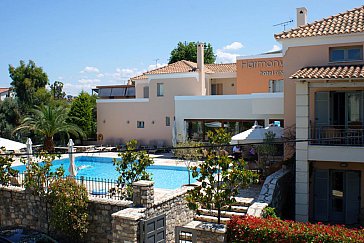 Ferienwohnung in Aegion-Longos - Harmony Hotel Apartments-Peloponnes