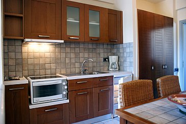 Ferienwohnung in Aegion-Longos - Apartment IOLI, für 2-3 Personen, Küche