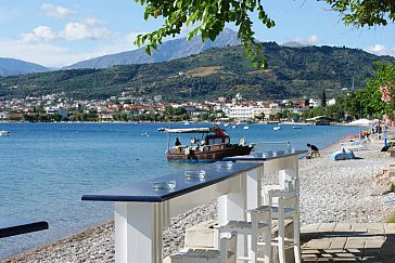 Ferienwohnung in Aegion-Longos - Die malerische Badebucht von Longos