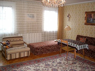 Ferienwohnung in Wien - Gemütliches Wohnzimmer