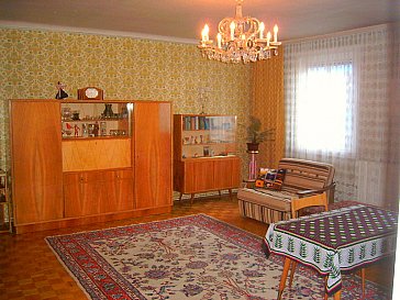 Ferienwohnung in Wien - Sonniges Wohnzimmer