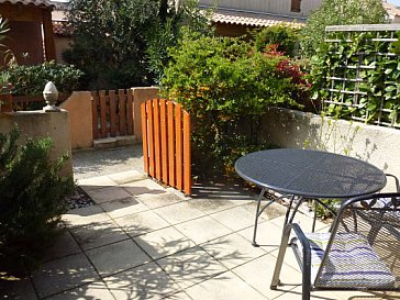 Ferienhaus in Gruissan-Les Ayguades - Terrasse