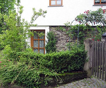 Ferienwohnung in Strassenhaus - Eingang