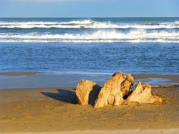 Ferienhaus in Gruissan-Les Ayguades - Strand