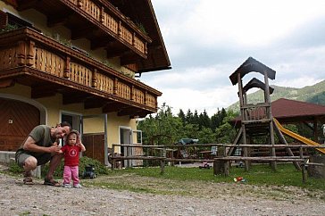 Ferienwohnung in Scharnstein - Unser Bio und Kinderbauernhof