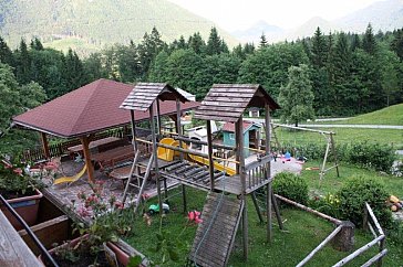 Ferienwohnung in Scharnstein - Spielplatz