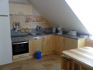 Ferienwohnung in Scharnstein - Wohnküche