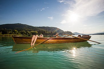 Ferienwohnung in Moosburg - Ihr Seeurlaub