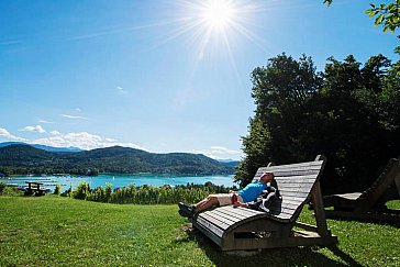 Ferienwohnung in Moosburg - Ihr Seeurlaub