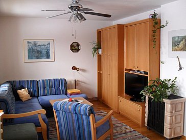 Ferienwohnung in St. Stefan - Wohnzimmer