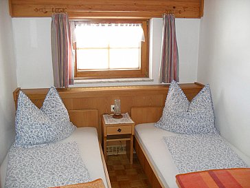 Ferienwohnung in St. Stefan - Schlafzimmer