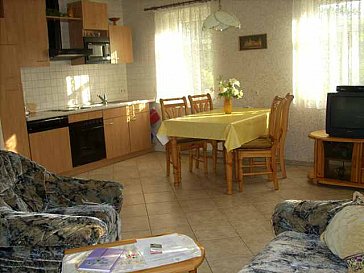 Ferienwohnung in Königstein - Wohnzimmer