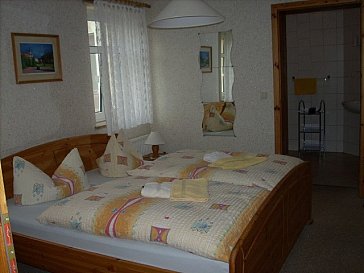 Ferienwohnung in Königstein - Schlafzimmer