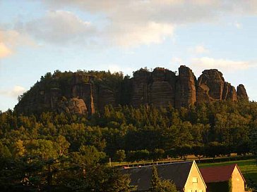 Ferienwohnung in Königstein - Pfaffenstein