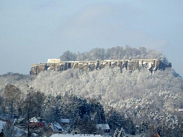 Ferienwohnung in Königstein - Festung Königstein