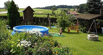 Ferienwohnung in Neureichenau - Garten Haus Weitblick