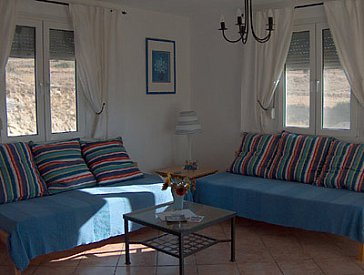 Ferienhaus in Mastichari - Wohnzimmer