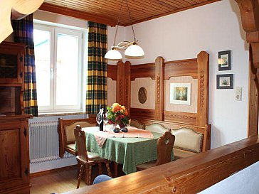 Ferienwohnung in Mondsee - Bauernstube