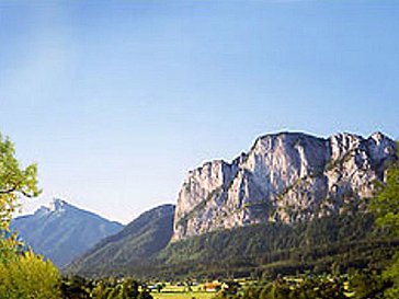 Ferienwohnung in Mondsee - Blick vom Balkon