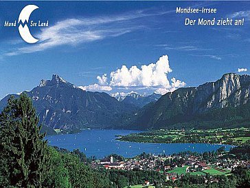 Ferienwohnung in Mondsee - Der Mondsee