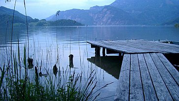 Ferienwohnung in Mondsee - Mondseeblick