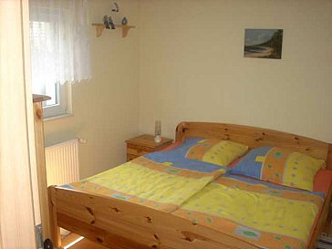 Ferienhaus in Wieck - Schlafzimmer unten