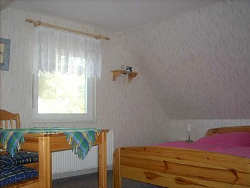 Ferienhaus in Wieck - Schlafzimmer oben