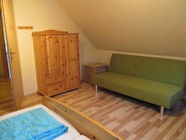 Ferienhaus in Wieck - Schlafzimmer oben